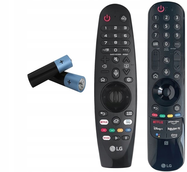 Originální Dálkový Ovladač Pro Televizor Lg 43UJ634V Dálkové Ovládání Nové