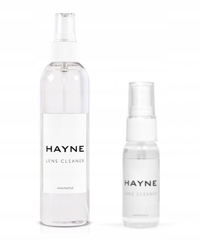 

Płyn Do Obiektywów Hayne Lens Cleaner 240ml 30ml