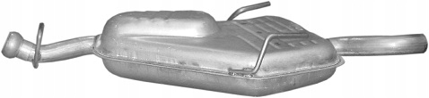 48.18 - ГЛУШНИК SAAB 93 9-3 900 2.0 2.3 T ОСТАТОЧНИЙ ВИХЛОП