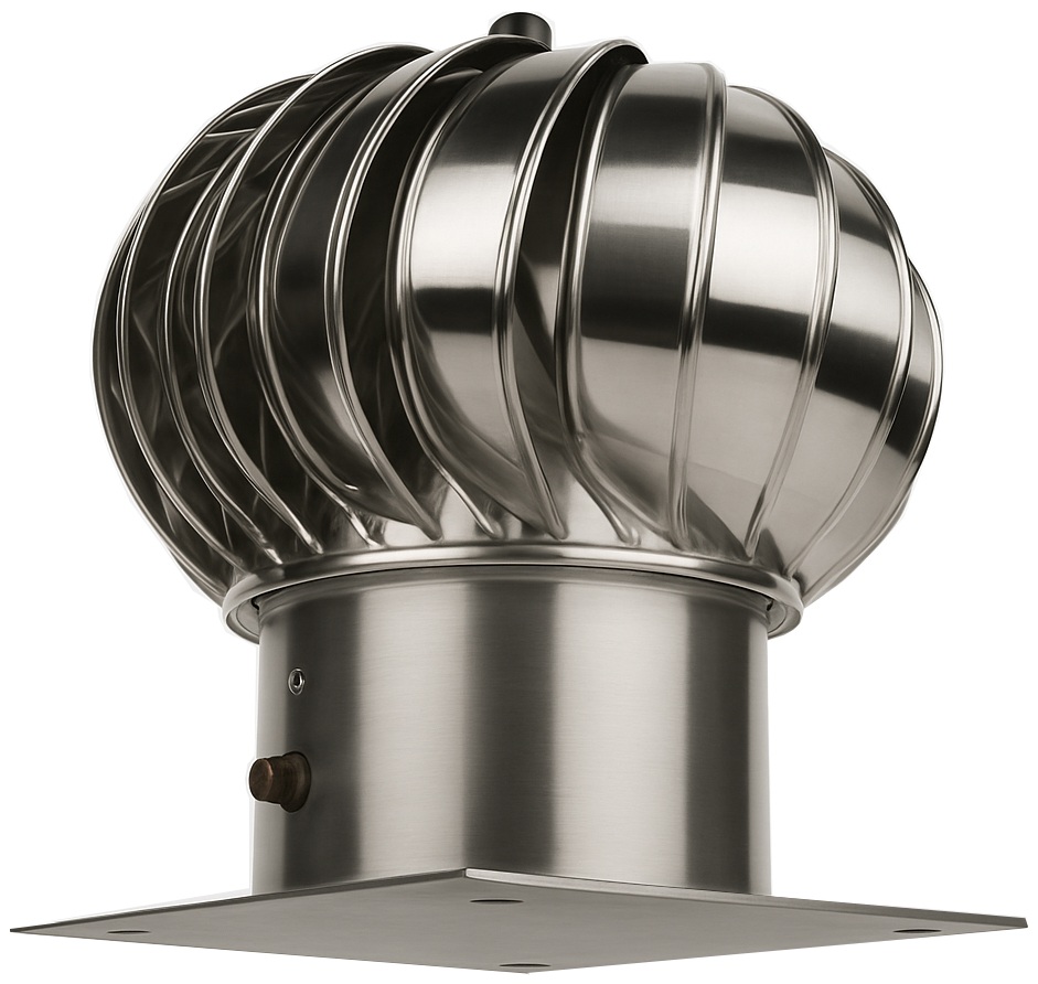 Rotační komínová vložka pro ventilační komín 150