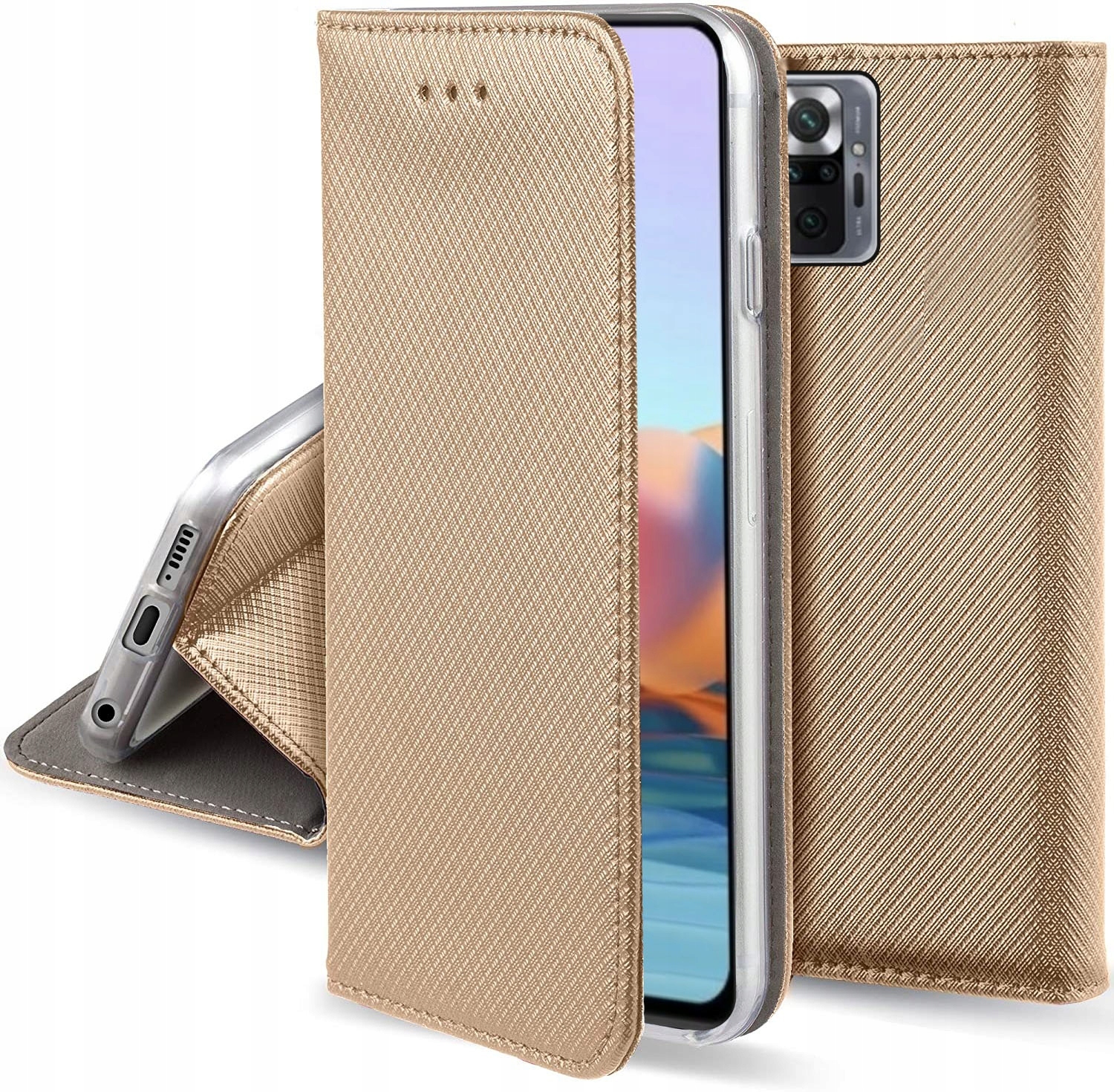 

Etui do Xiaomi Redmi Note 10 Pro S-magnet Szkło