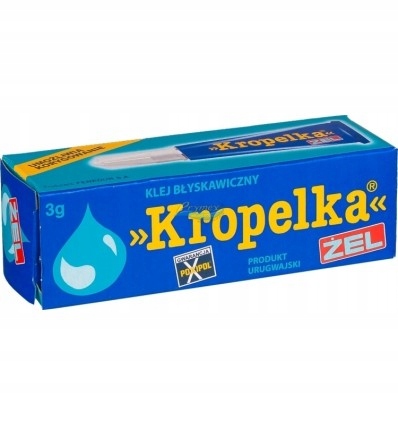 

Kropelka Żel Klej Błyskawiczny 3 g