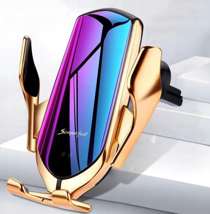 

Uchwyt Samochodowy Na Telefon Ładowarka Indukcja