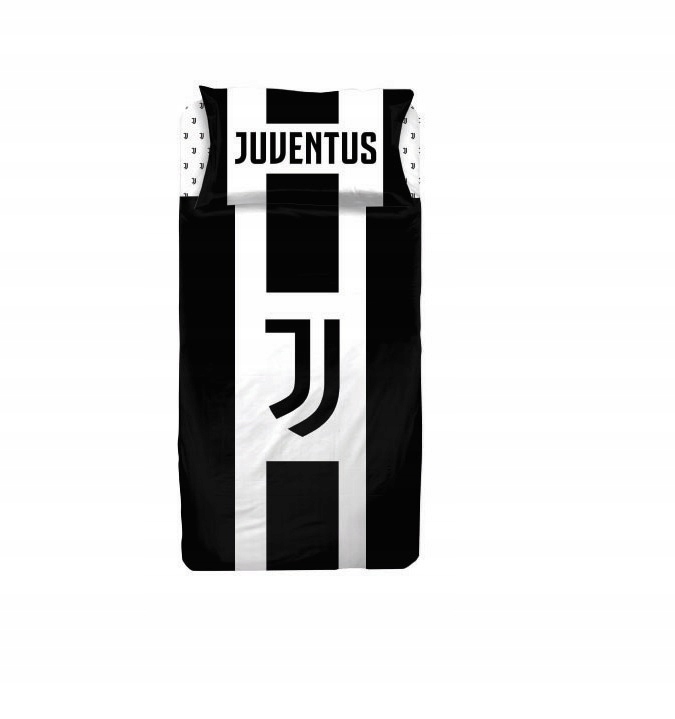 Komplet Pościeli Pościel 140x200 70x80 Juventus Turyn Stara Dama juve