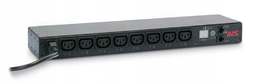 Rozdeľovač napájania Apc AP7920B Rack Pdu 1U Switched 8 x C13