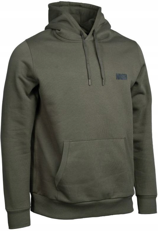Bluza Nash Make It Carp Logo Hoodie Green M