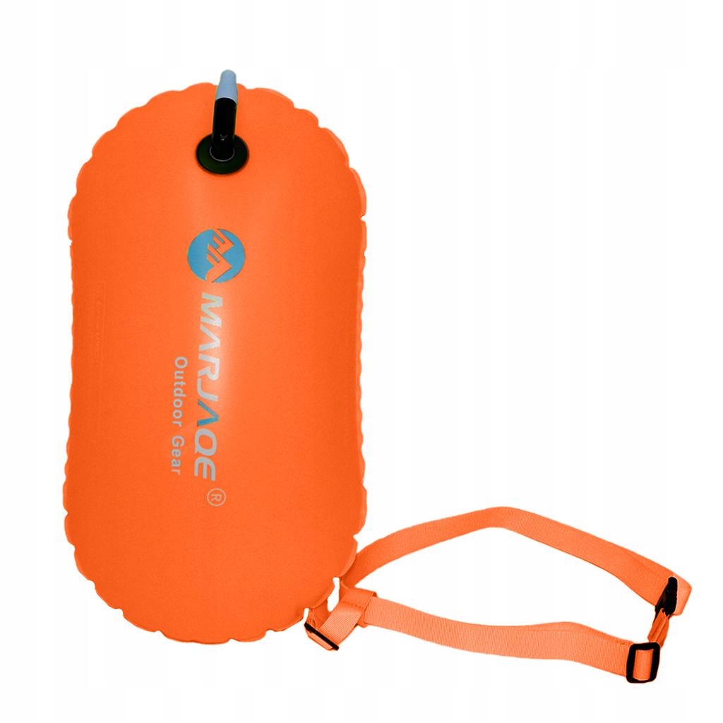 Inflatable Safety Swim Buoy Tow Float for Swimmers