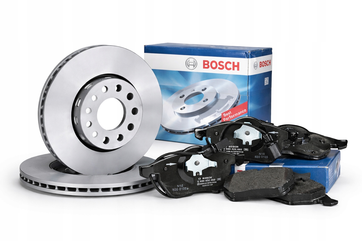 Kotúče Kocky Bosch Predné Bmw 2 F22 3 F30 F34 4 F32 F36 330 mm