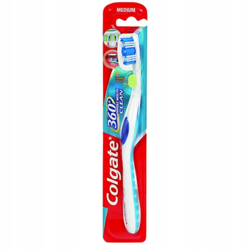 

Colgate Whole Mouth Clean 360 szczoteczka do zębów