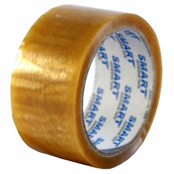 

Taśma Pakowa Smart Kauczuk Przezroczysta 48mm/50y