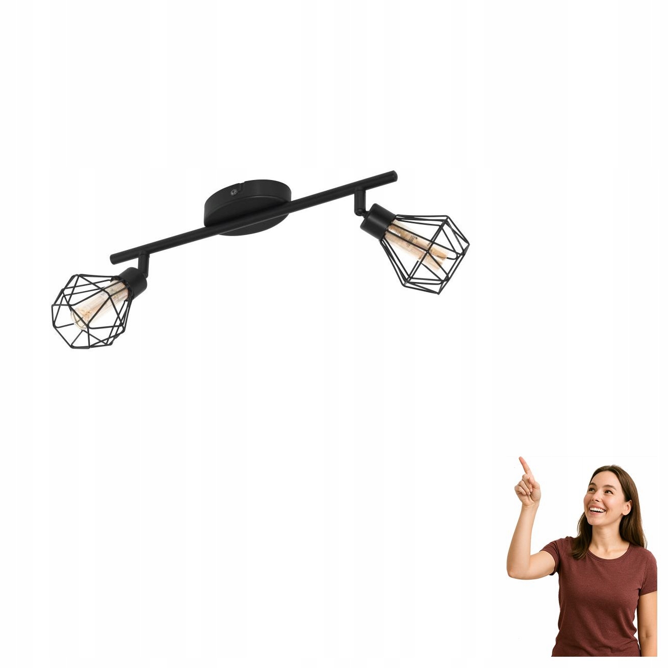 Lampa reflektor spot Zapata 1 32766 Eglo