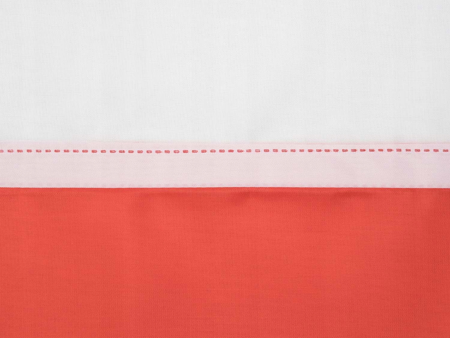 Flaga Polski 112x70 tunel na drzewiec lekka Rodzaj flaga