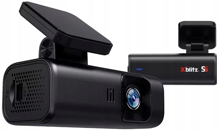 

Wideo-rejestrator XBlitz S6 2K 1440p WiFi G-sensor