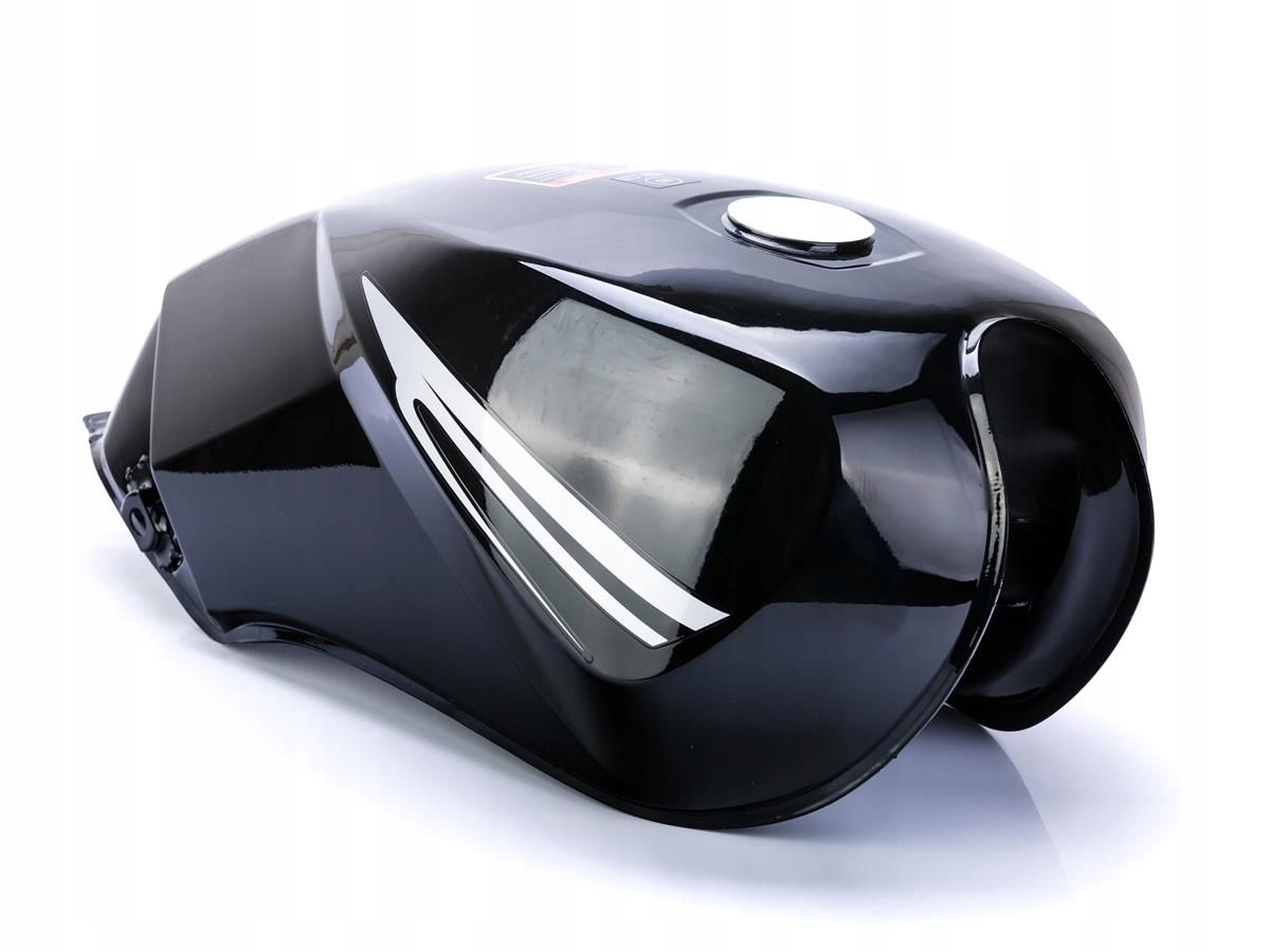 Zbiornik paliwa Romet K125 19r czarny bez napisow