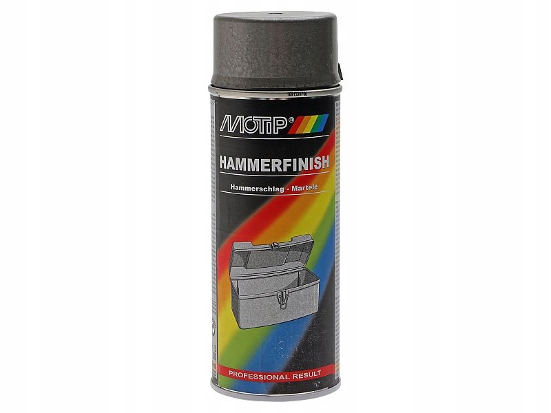 

Motip Lakier 400ML Młotkowy Szary 004014