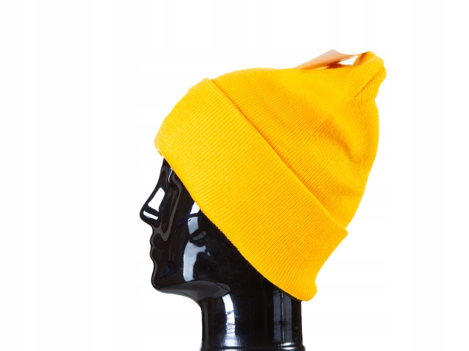 Ciepła czapka Under Armour - żółta Rozmiar uniwersalny