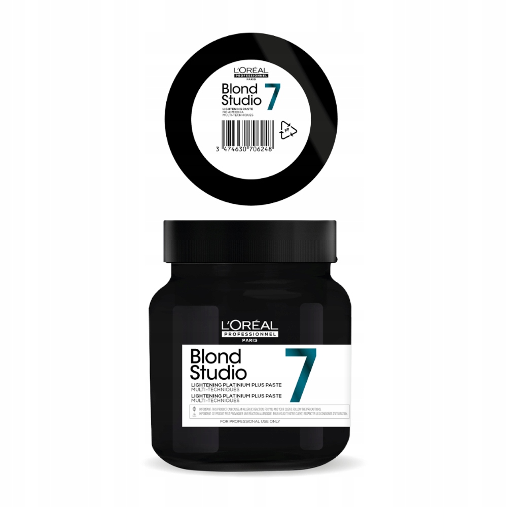 Loreal Blond Studio Platinium Plus Odbarvovací Pasta Amoniak 500 G