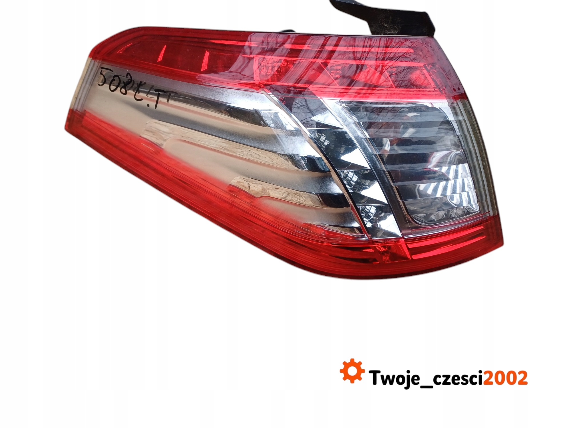 LAMPA LEWY TYŁ LEWA TYLNA LED PEUGEOT 508 I SW KOMBI 9686779580 EUROPA