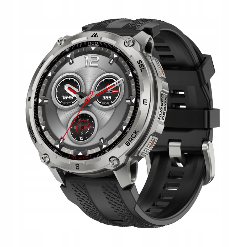 Smartwatch Kospet T4C Silver srebrny