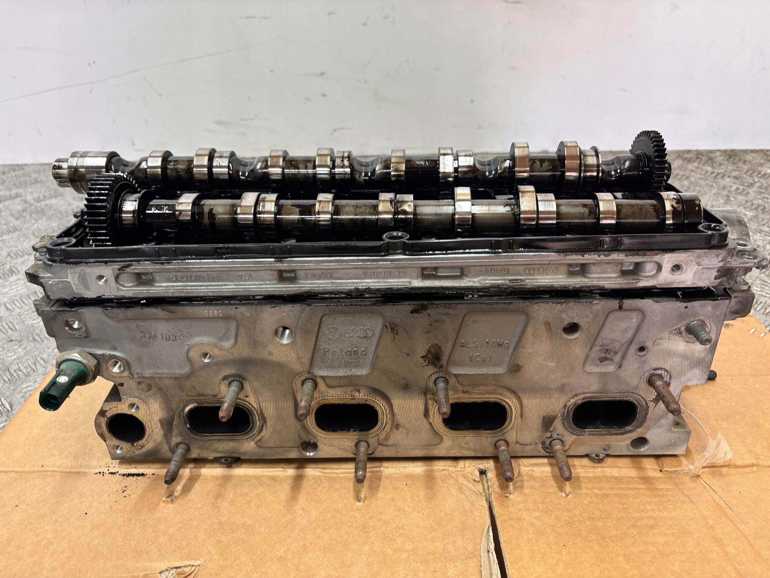 TESTATA 03L103373J CFF 2.0 TDI VW TIGUAN e