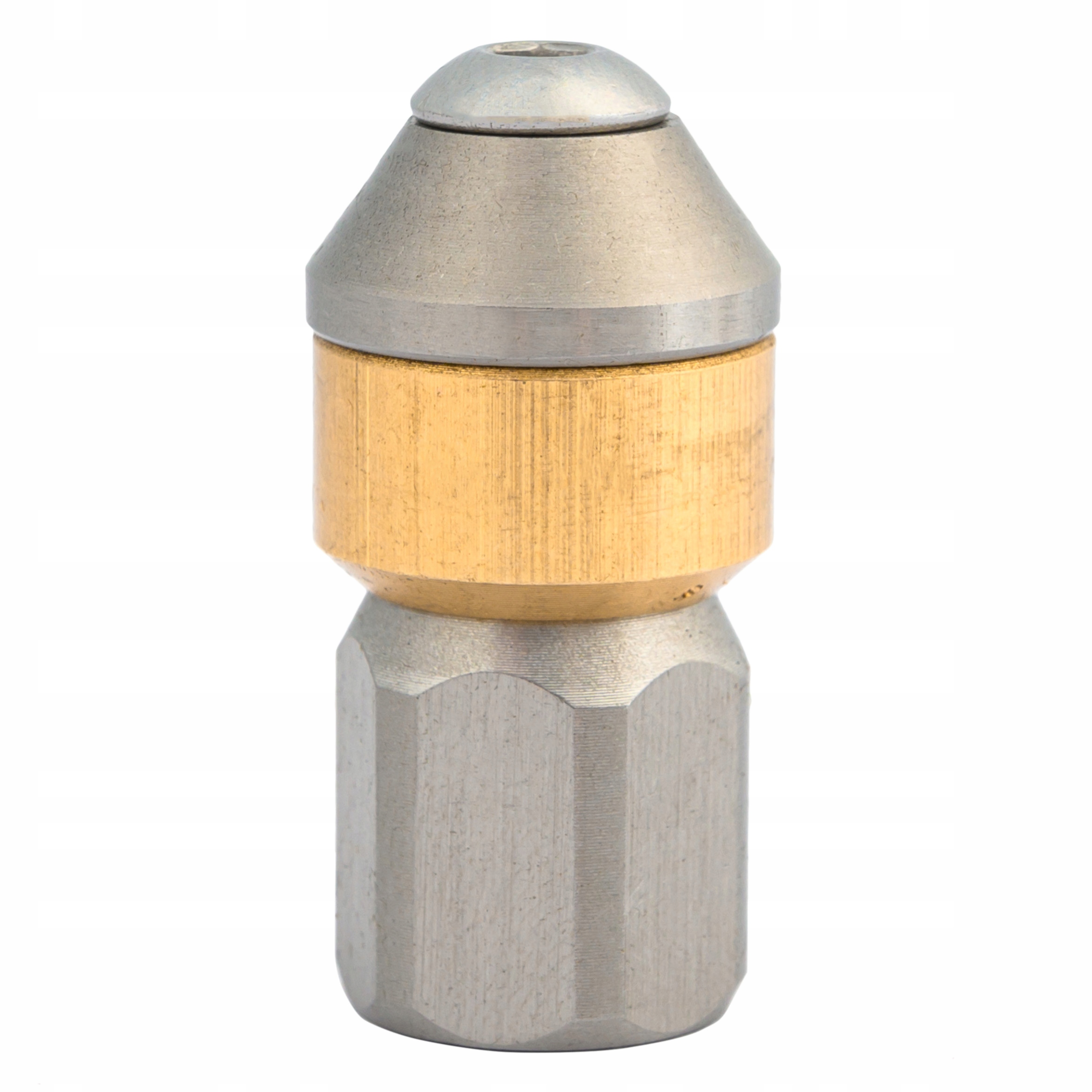 DYSZA OBROTOWA GŁOWICA DO CZYSZCZENIA KANALIZACJI DO MYJKI KARCHER WĄŻ 1/8 Kod producenta FT0018