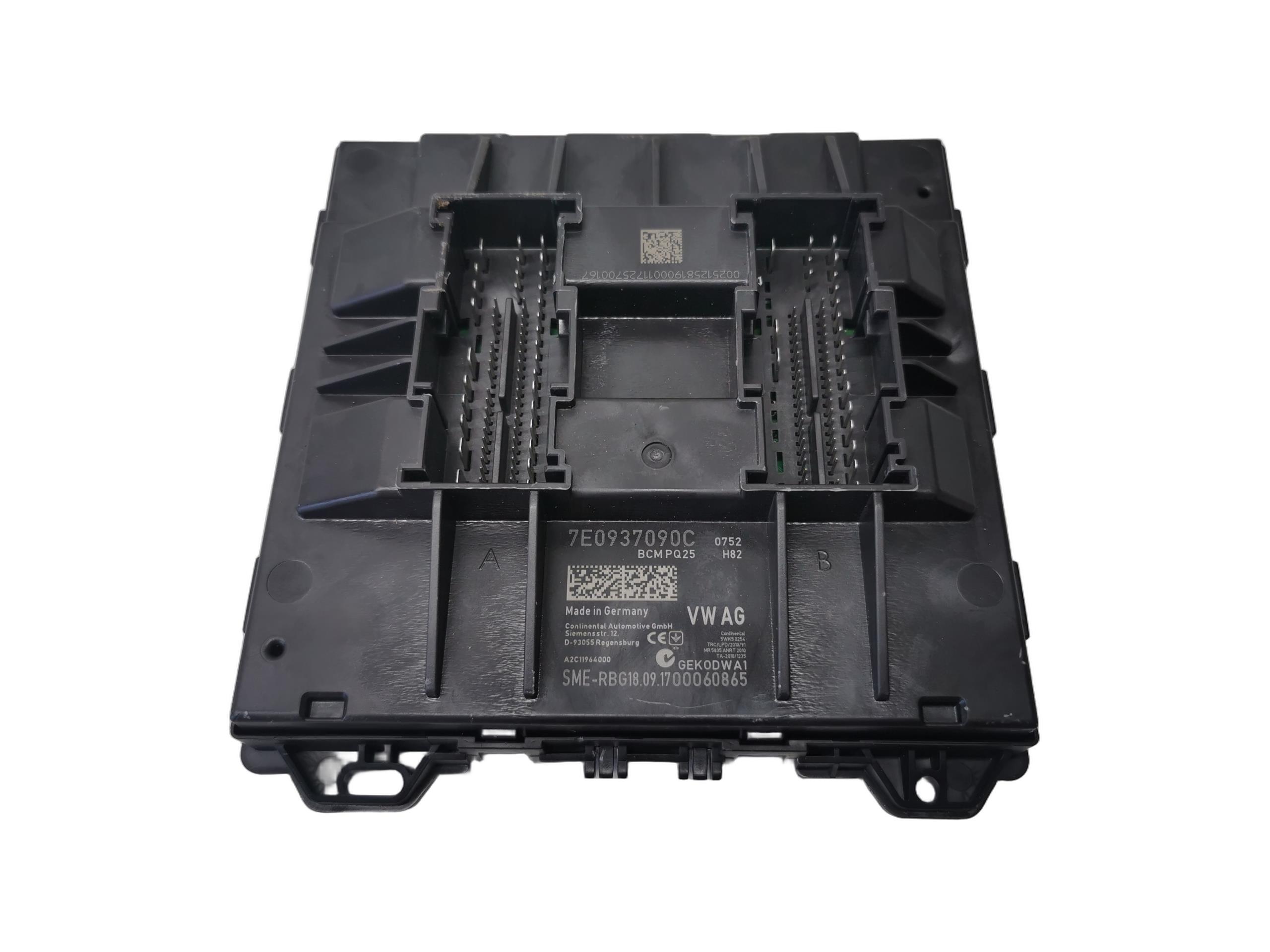 comfort control unit VW T6 7E0937090C
