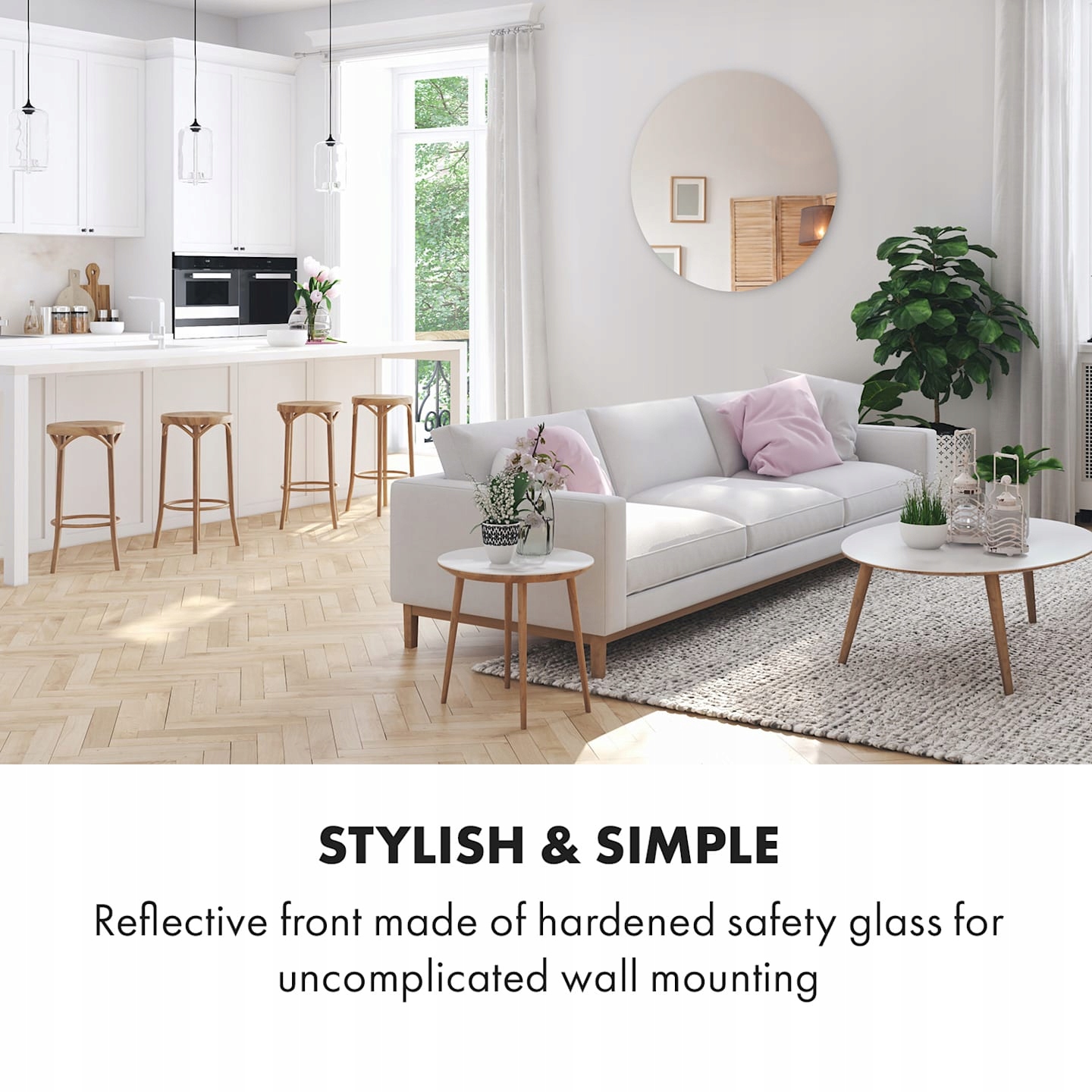 Klarstein Marvel Mirror Panel grzewczy 300 W #3146 Marka Klarstein