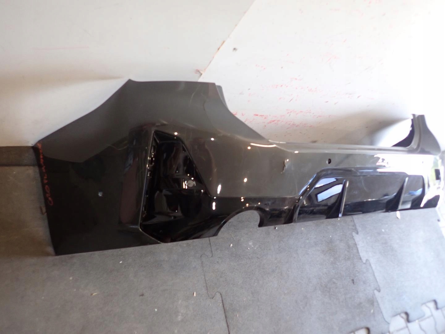 bumper rear part rear BMW 3 G20 G21 LIFT 21- m-packet