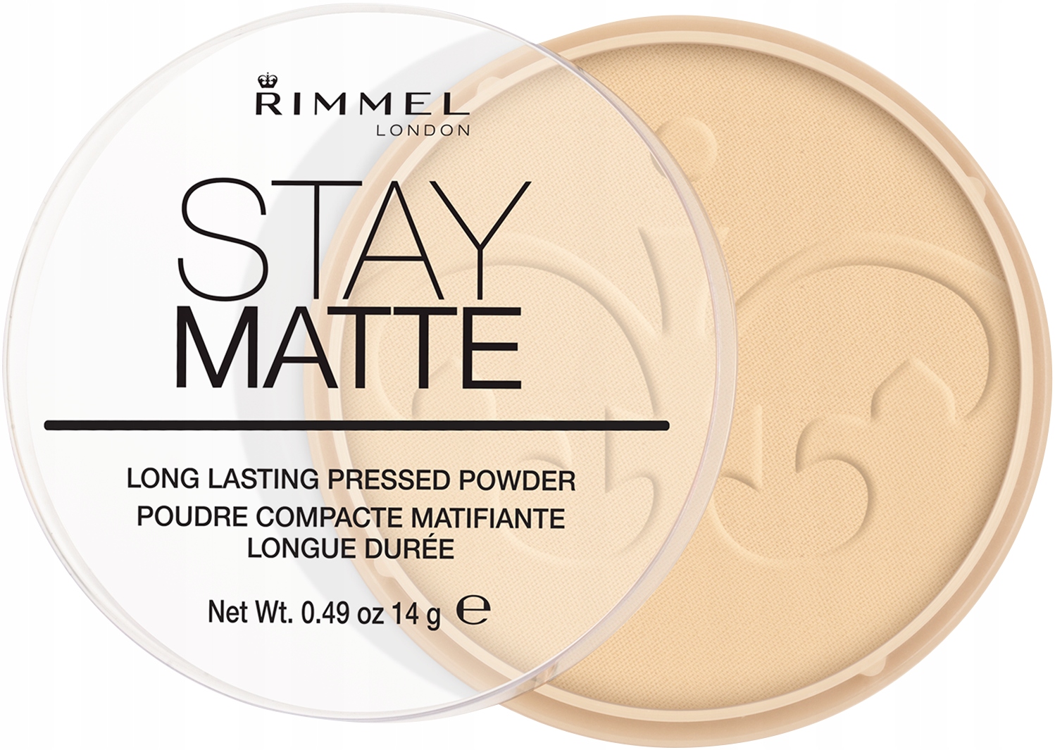 Rimmel Stay Matte 001 Transparent puder 14 ml Marka Rimmel