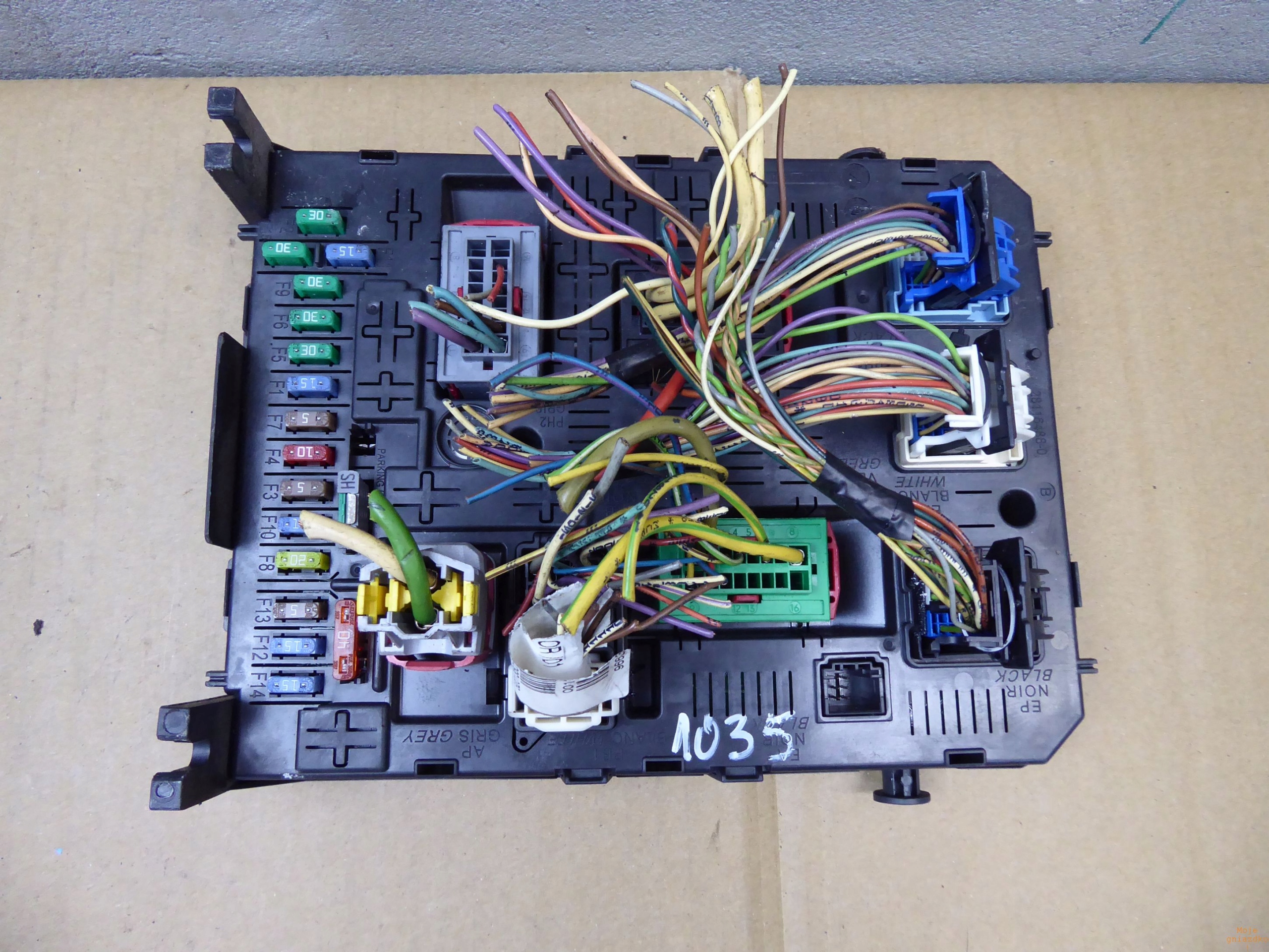 Модуль BSI PEUGEOT 307 9664969380