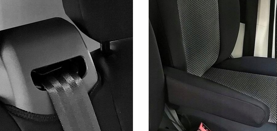 POKROWCE OPEL VIVARO RENAULT TRAFIC PRIMASTER Przeznaczenie komplet siedzeń