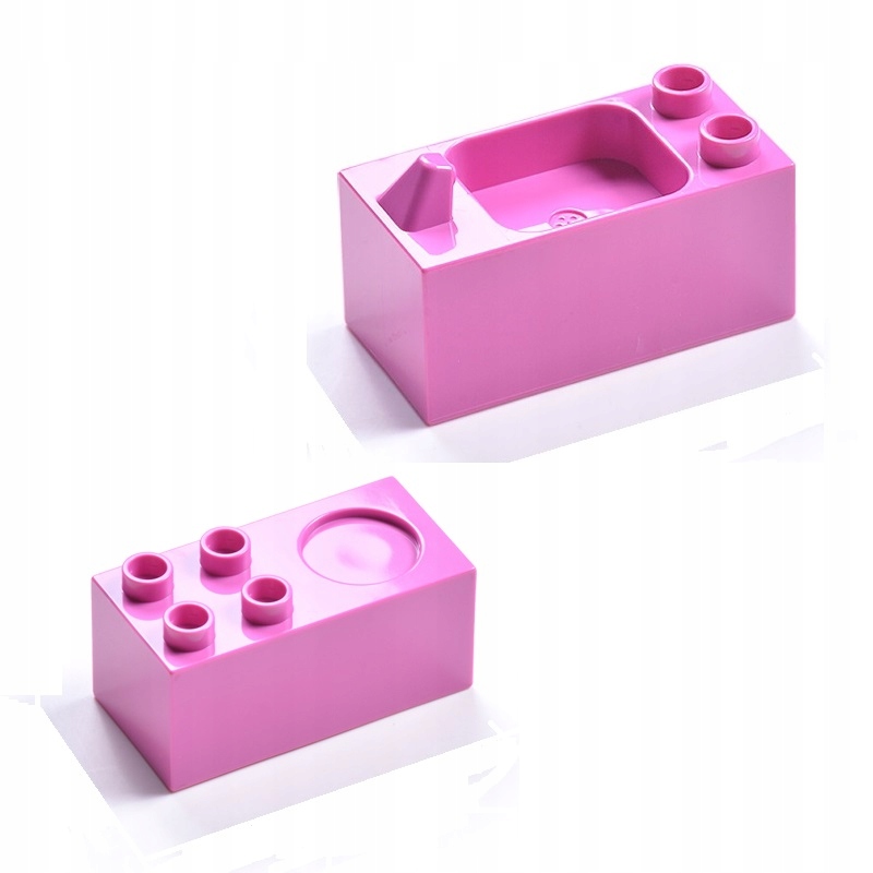 

Kuchnia różowa klocki Bnd kompatybilne z Duplo