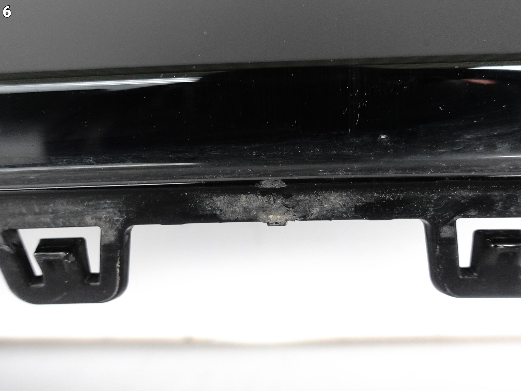 AUDI RS3 8Y0 20-24 diffuser accessories SPOILER W bumper rear part 8Y0807521