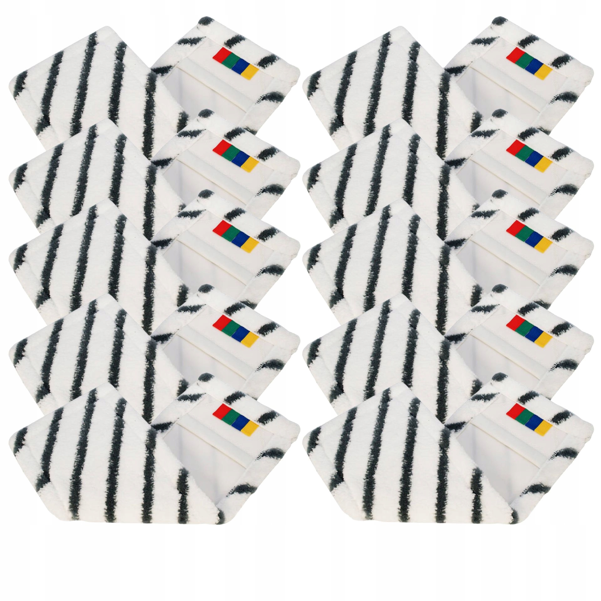 

Cpc Mop kieszeniowy mikrofibra 40cm szare 10szt