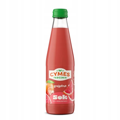 Levně Tlačítko Cymes Grapefruitový džus