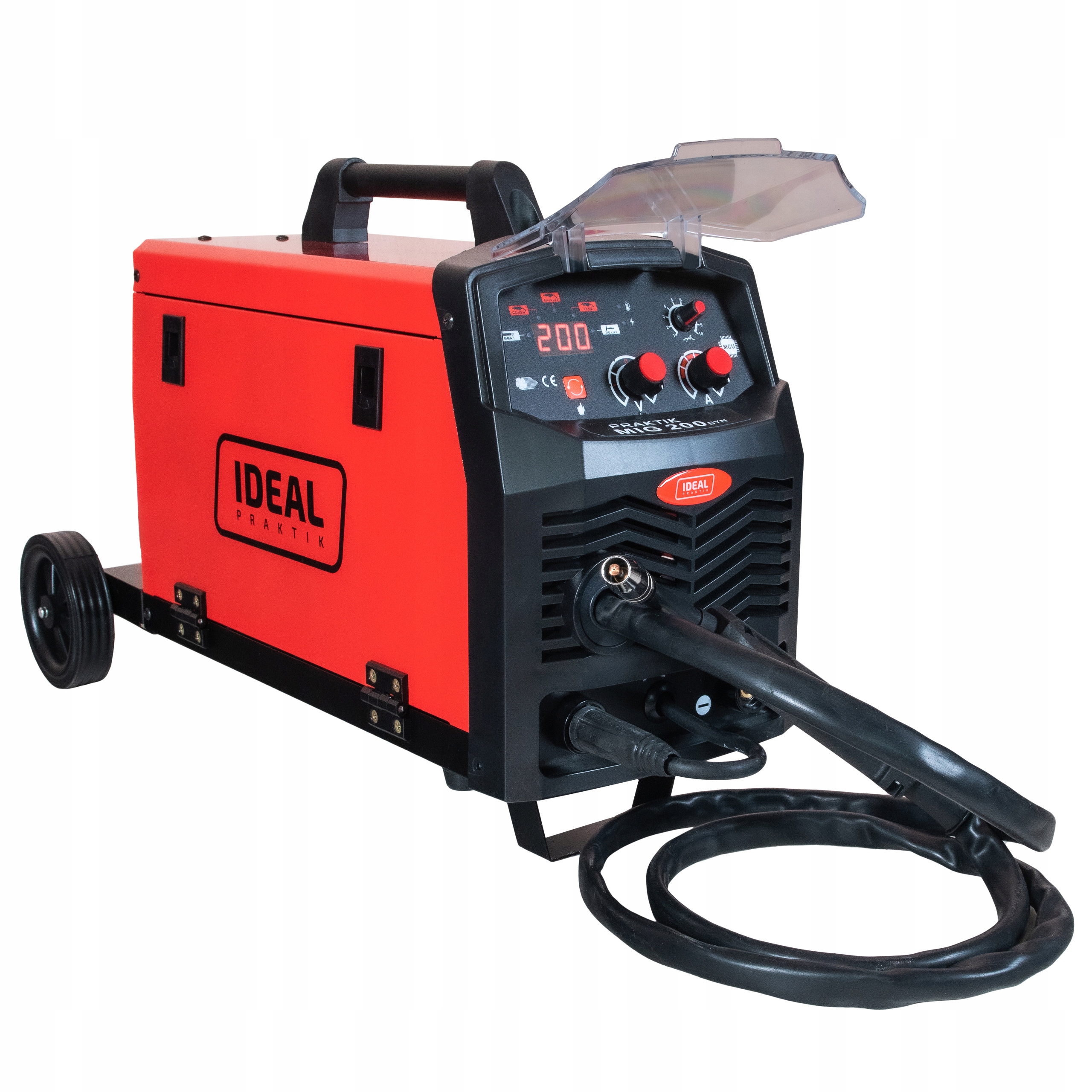 SPAWARKA MIGOMAT IDEAL PRAKTIK MIG 200 SYNERGIA Marka Ideal