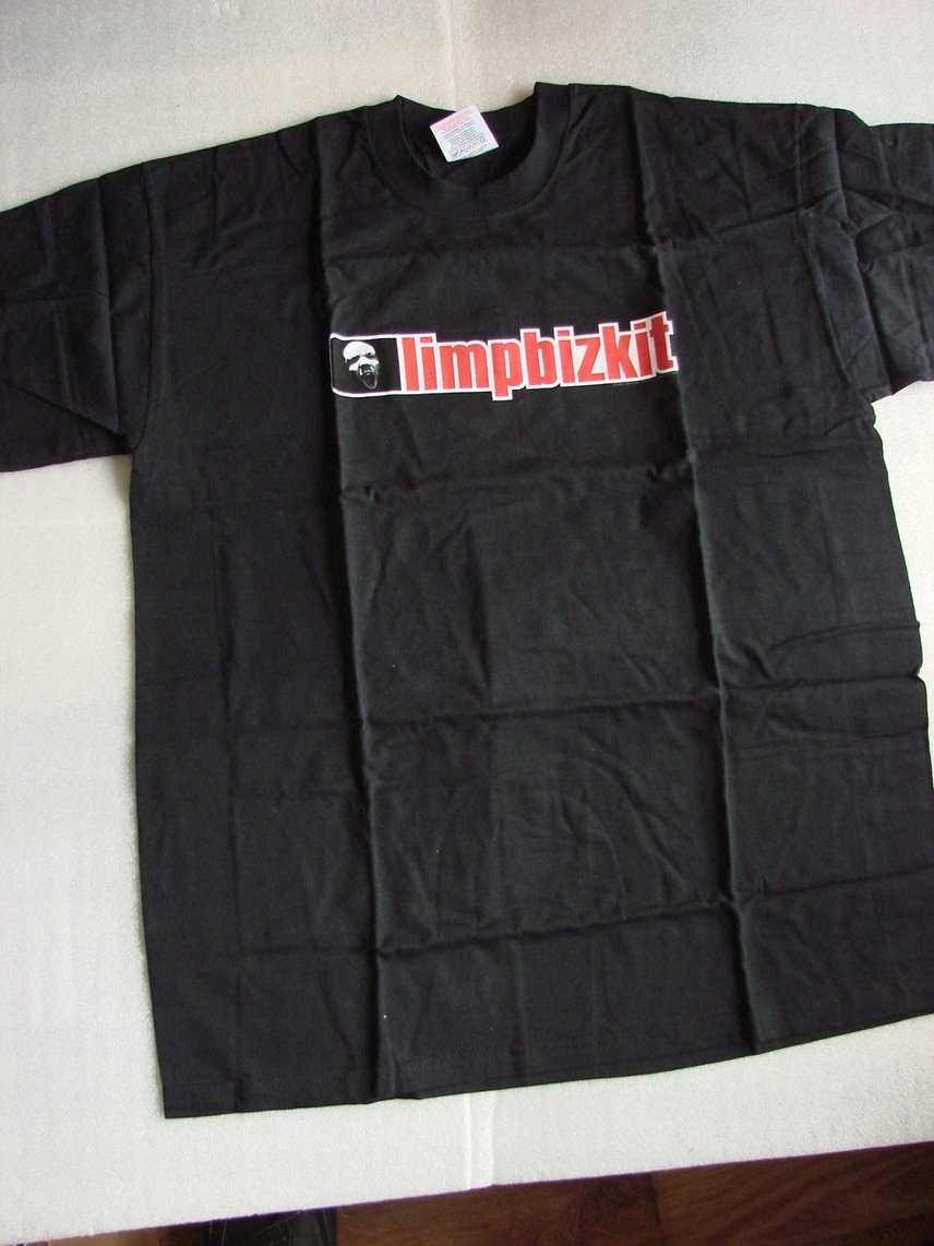 

T-shirt Limp Bizkit Fruit of the Loom Nowa L
