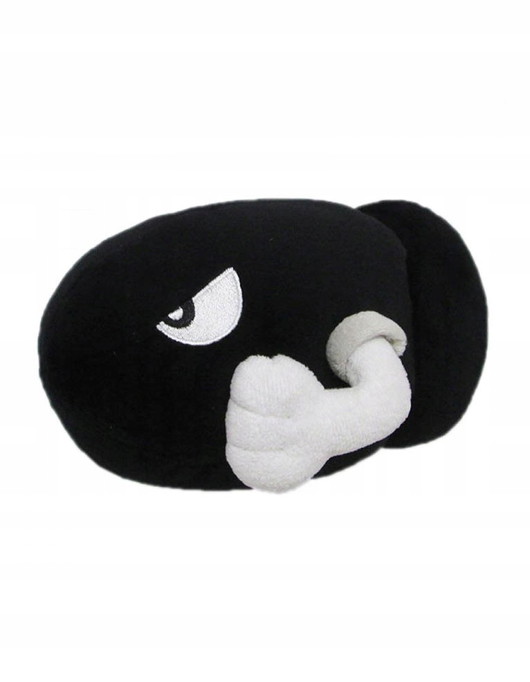 

Maskotka Pluszak Nintendo Mario Bullet Bill