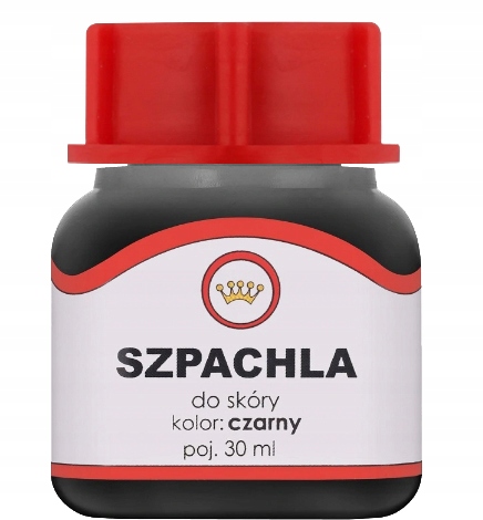 

Renoskór Szpachla Do Skóry Czarna Płynna 30ML