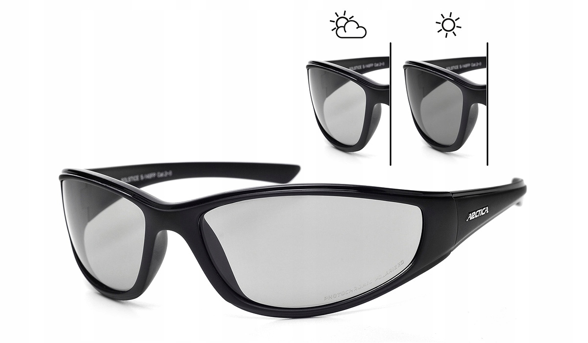 Fotochromatické Sluneční Brýle S Polarizací Arctica S-140FP UV400