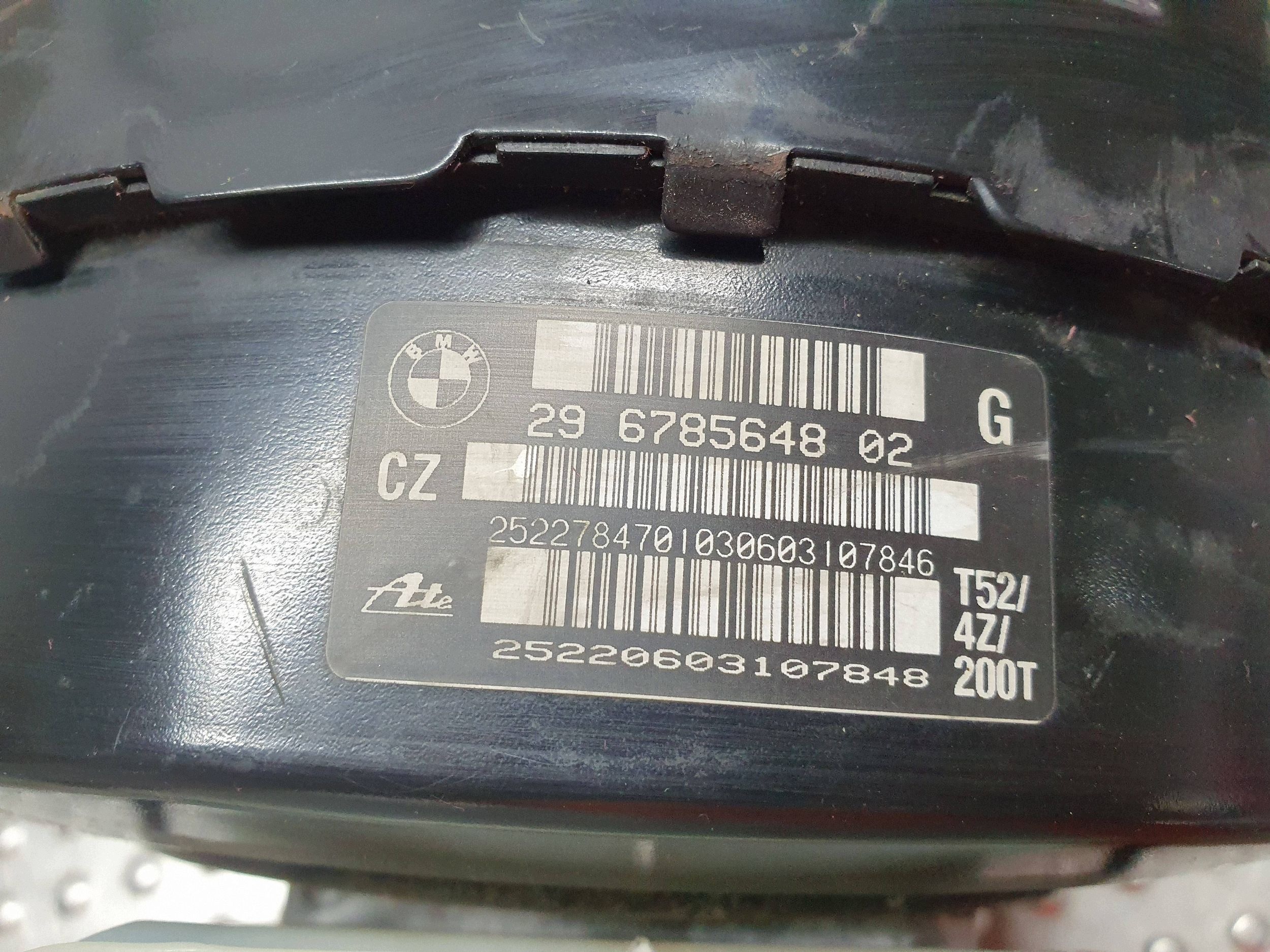 Servo Servo frein 6785648 BMW X1 E84 E90 E91 E92 EUROPA