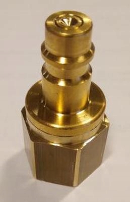 Levně Rychlospojka Kovová Pánská F1/4"