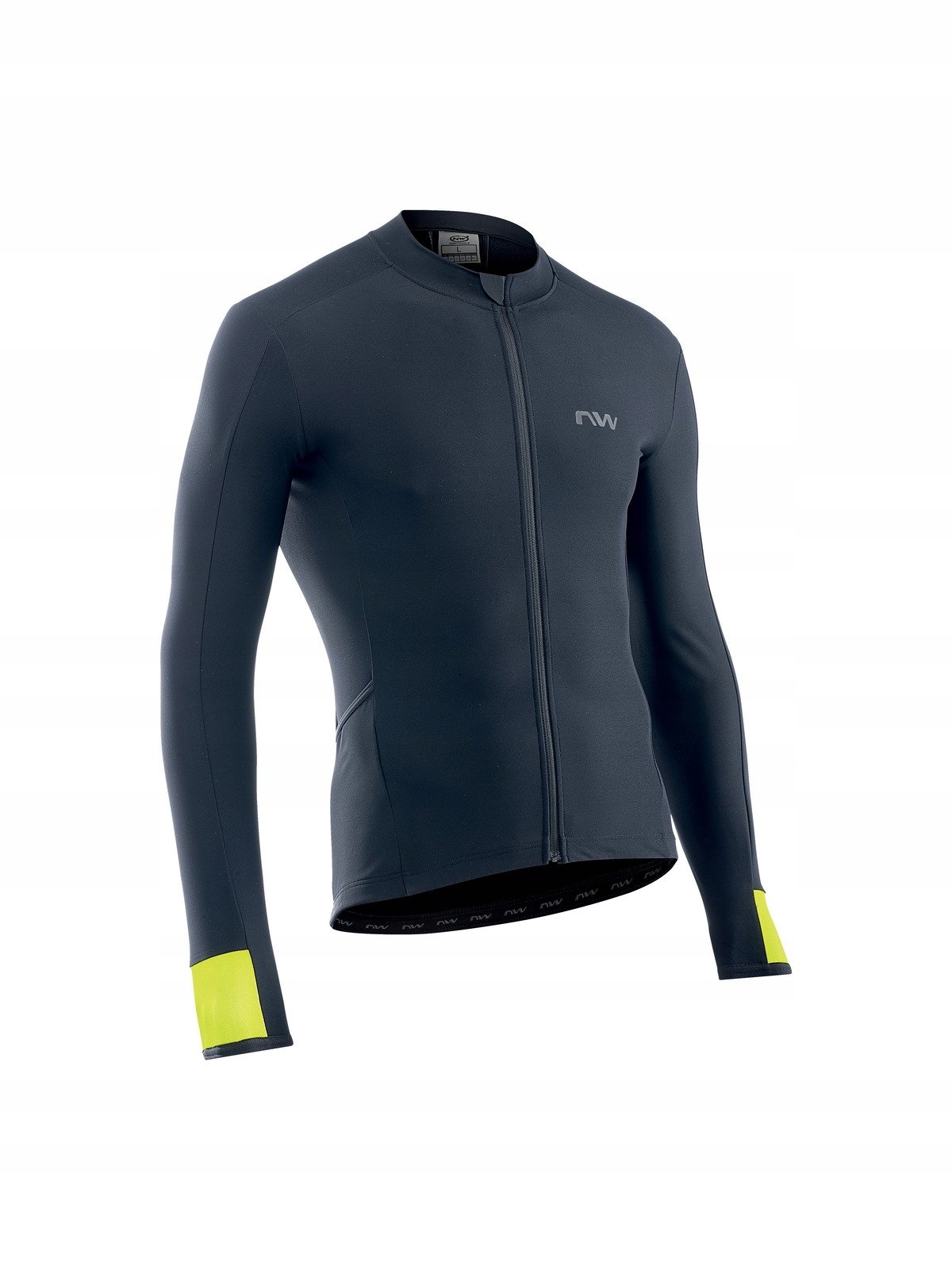 Cyklistický Dres Northwave Fahrenheit Black/f