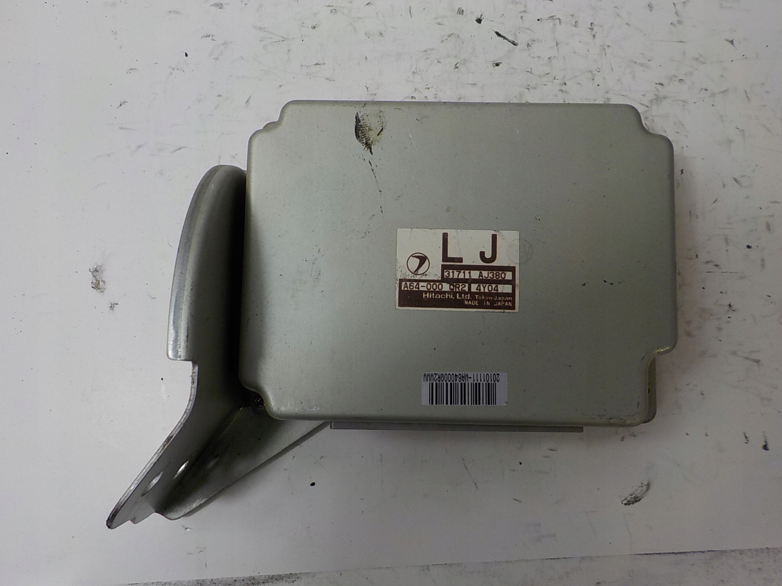 SUBARU FORESTER II SG computer control unit gearboxes 2.0 31711AJ380 LJ