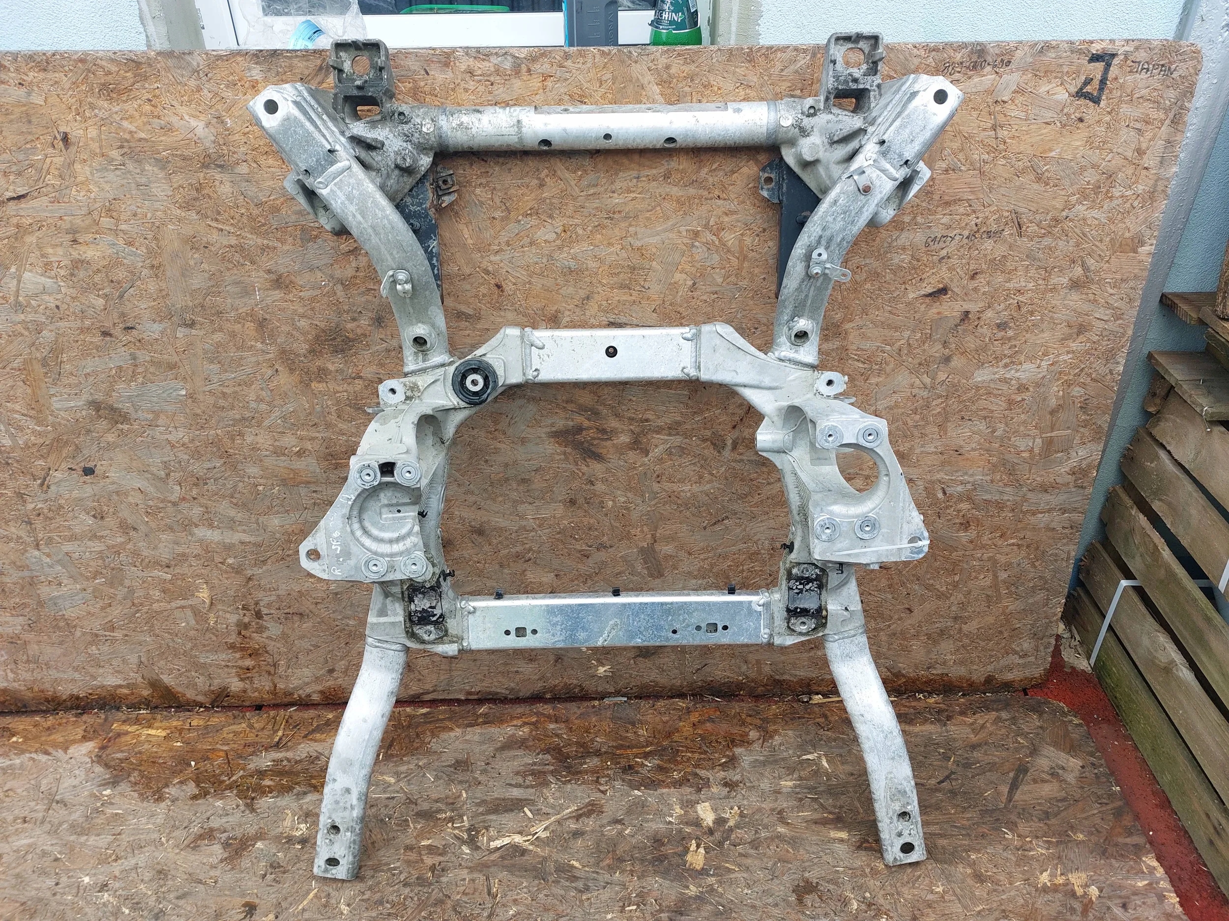 Sanki kołyska wózek Range Rover Sport L494 13-18