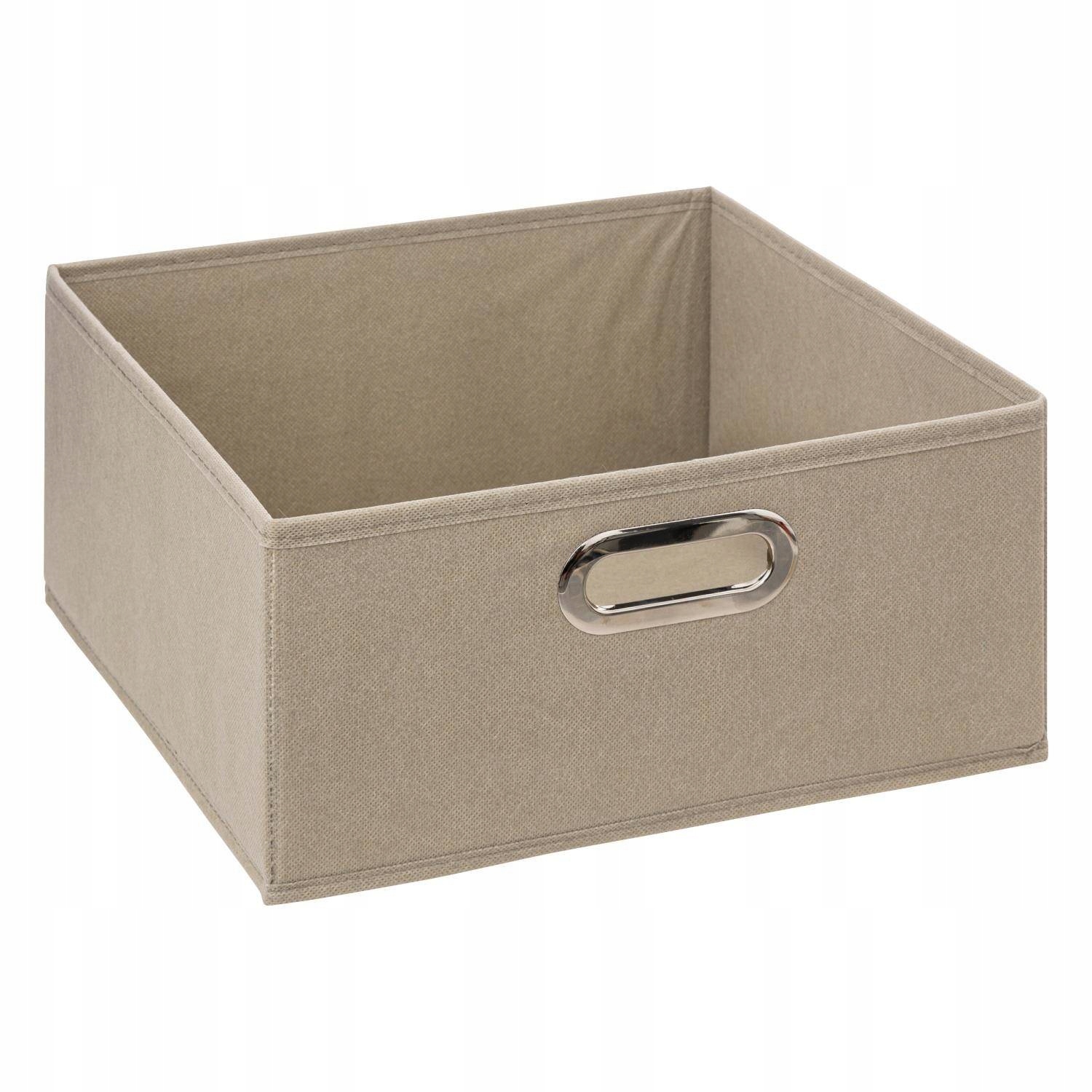 

Pojemnik Tekstylny na ubrania 31 x 15 cm Beżowy