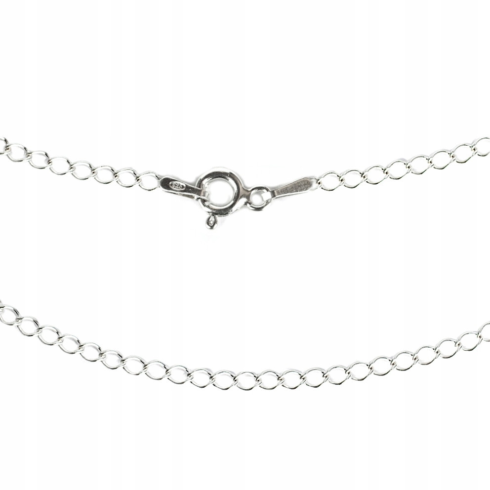 Stříbrný Řetízek Pancíř 50 CM Stříbro Ryzost 925