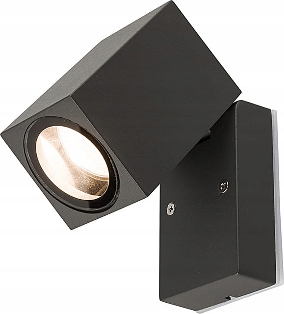Led nástěnná lampa Nowodvorski grafit GU10 IP54