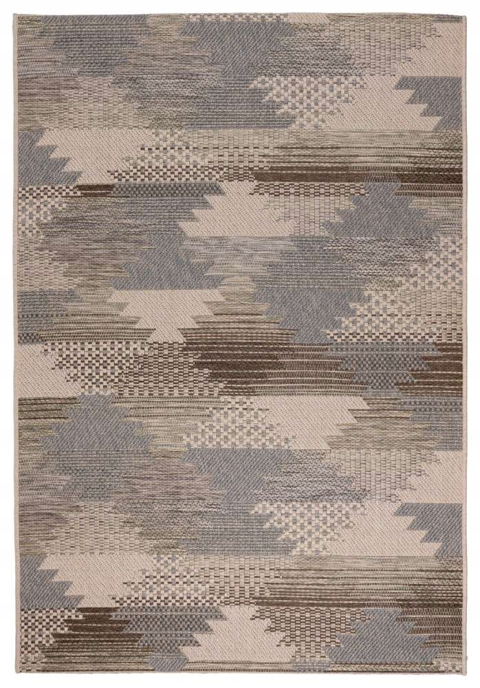 Koberec Kemet romby šedo-béžový 120x170 cm