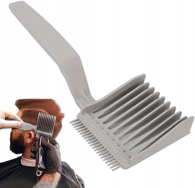 MĘSKI GRZEBIEŃ FRYZJERSKI DO STRZYŻENIA CIENIOWANIA WŁOSÓW DLA FRYZJERÓW